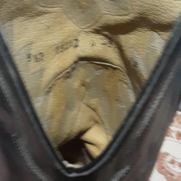 Snake skin boots - Picture 3 of 3